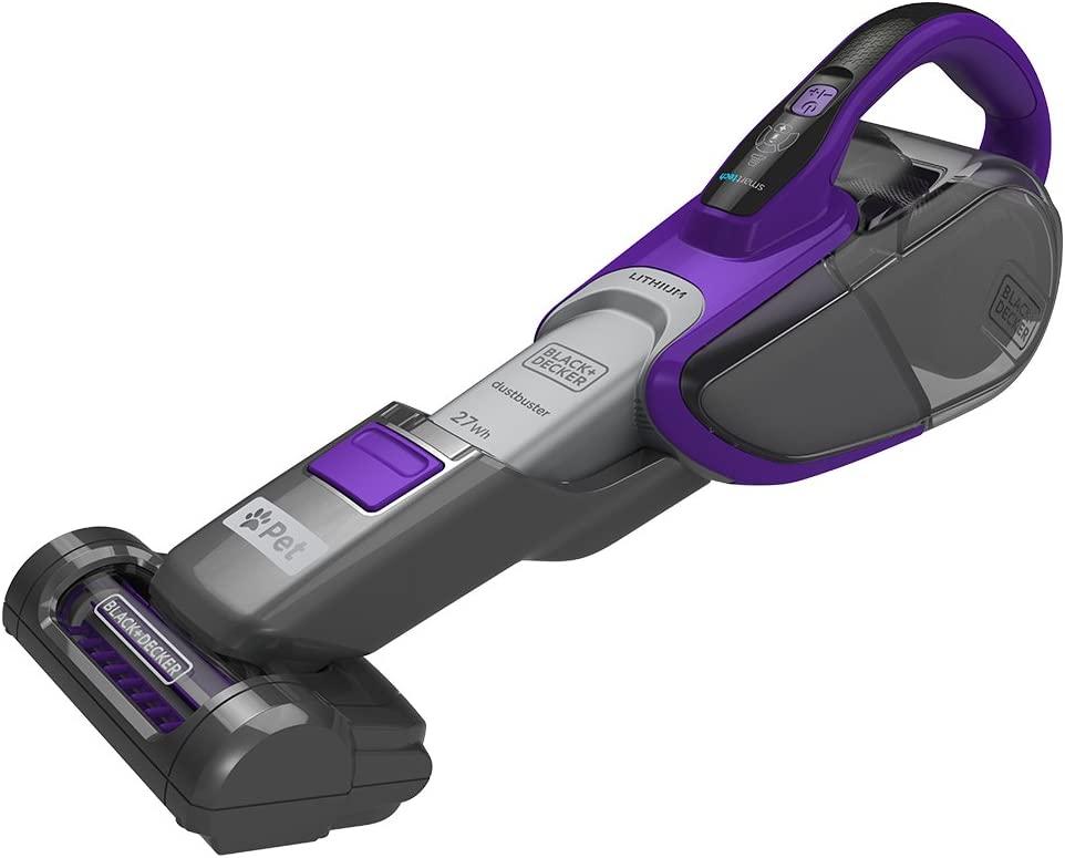 Buy Black Decker Cordless Hand Vacuum Cleaner DVJ325BFSP GB