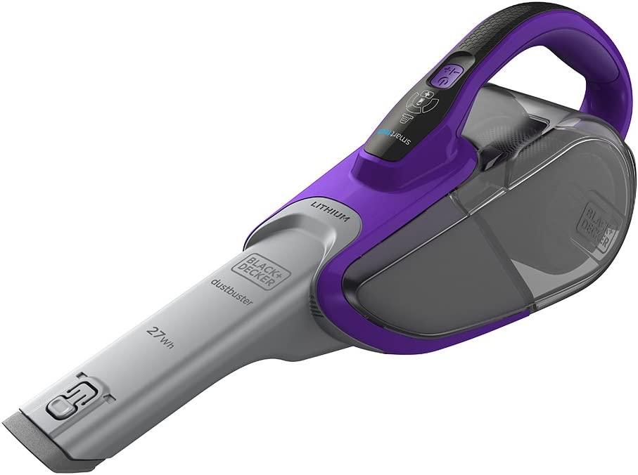 Buy Black Decker Cordless Hand Vacuum Cleaner DVJ325BFSP GB