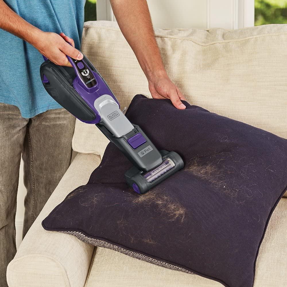 Black & Decker SMARTECH 10.8V Cordless Handheld Vacuum Cleaner