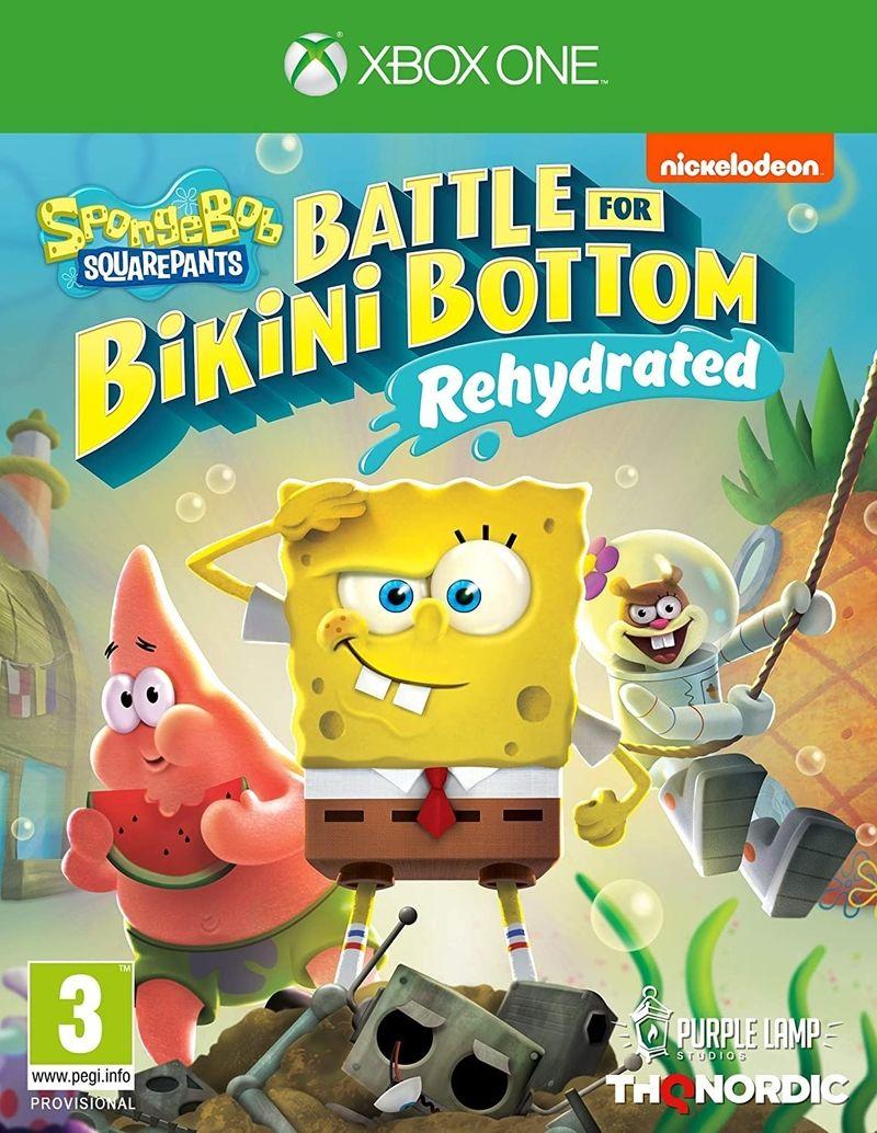 Take Two Spongebob SquarePants Battle for Bikini Bottom Rehydrated