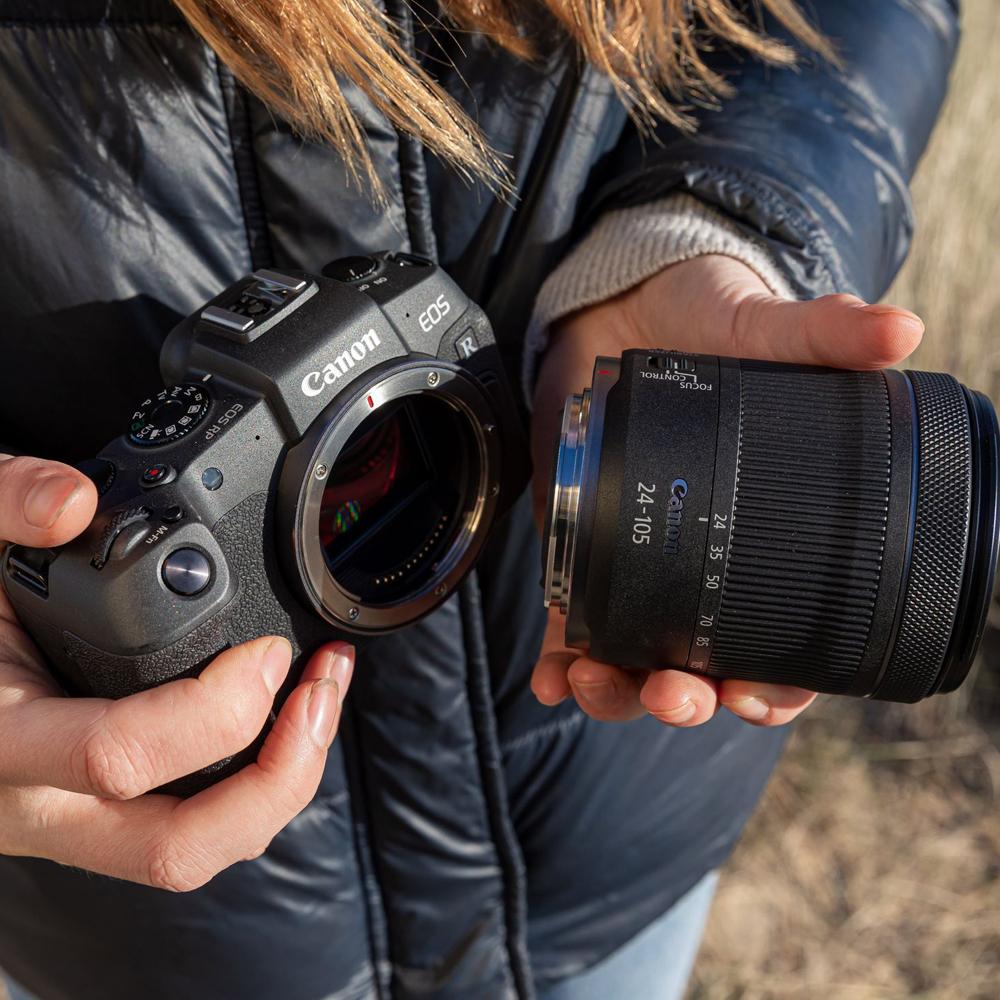 Buy Canon EOS RP Mirrorless Camera، With RF 24-105mm IS STM
