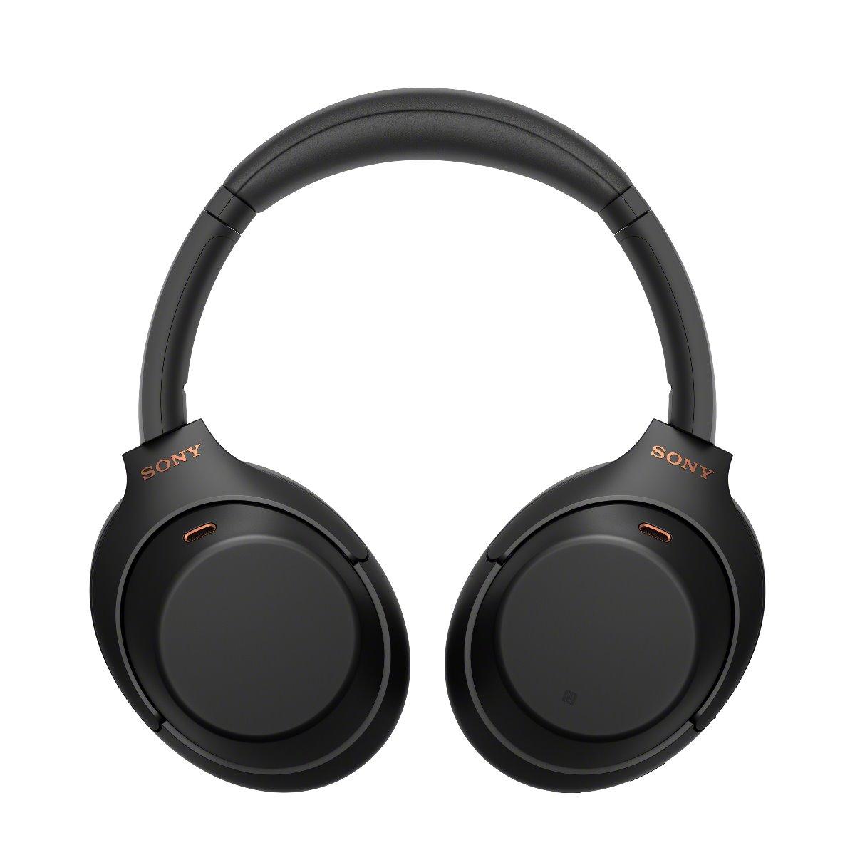 Sony WH1000XM4/B Noise cancelling Headphone Bluetooth with