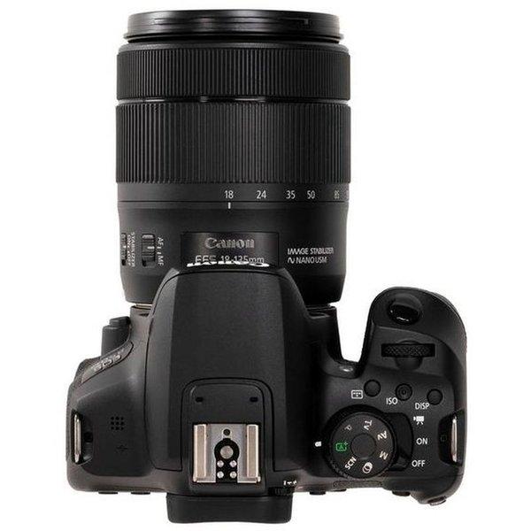 Buy Canon EOS 850D Digital SLR Camera Black With EFS 18-135mm IS - Main Image