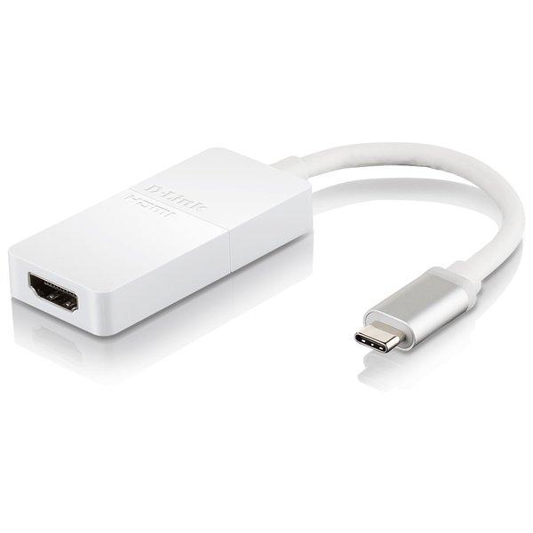 Buy D Link USB C to HDMI Adapter DL DUBV120 White Online in UAE Emax