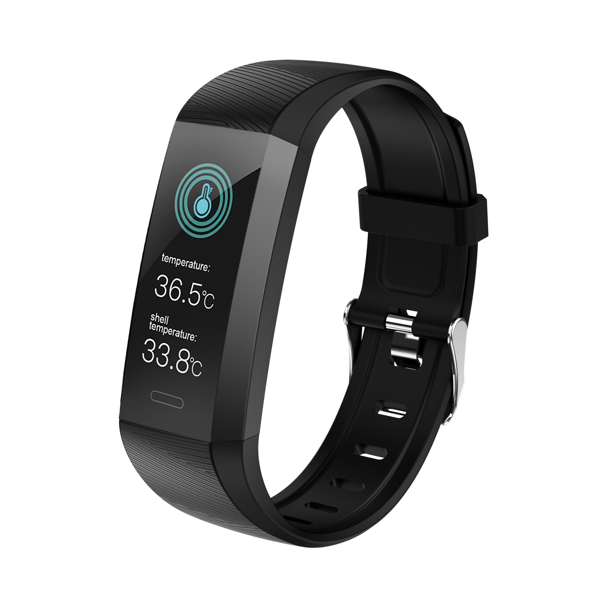 Buy Health Bracelet Thermo Black/Red Online in UAE Emax