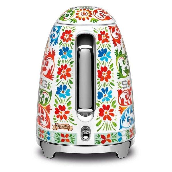 Buy Smeg 1.7 Litres Automatic Kettle Dolce and Gabbana KLF03DGUK Online in UAE Emax