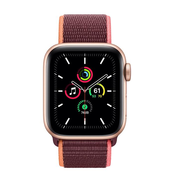 Apple Watch SE GPS Cellular 40mm Gold Aluminium Case with Pink