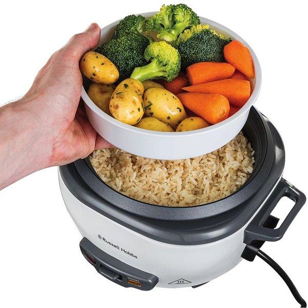 Russell Hobbs 27040 Large Rice Cooker How To Use & Review 