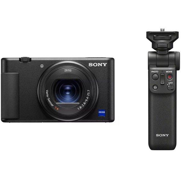 Buy Sony Digital Vlog Camera ZV DSC-ZV1+GP-VPT2-KIT1 Black