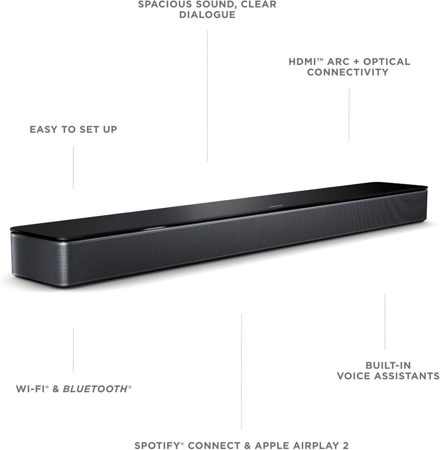 Buy Bose Smart Soundbar 300, Black 843299-4100 Online in UAE | Emax