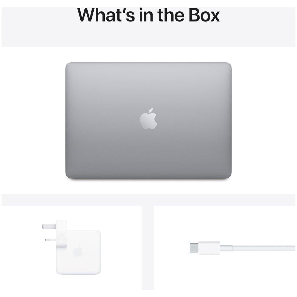 13-inch MacBook Air: Apple M1 chip with 8-core CPU and 7-core GPU