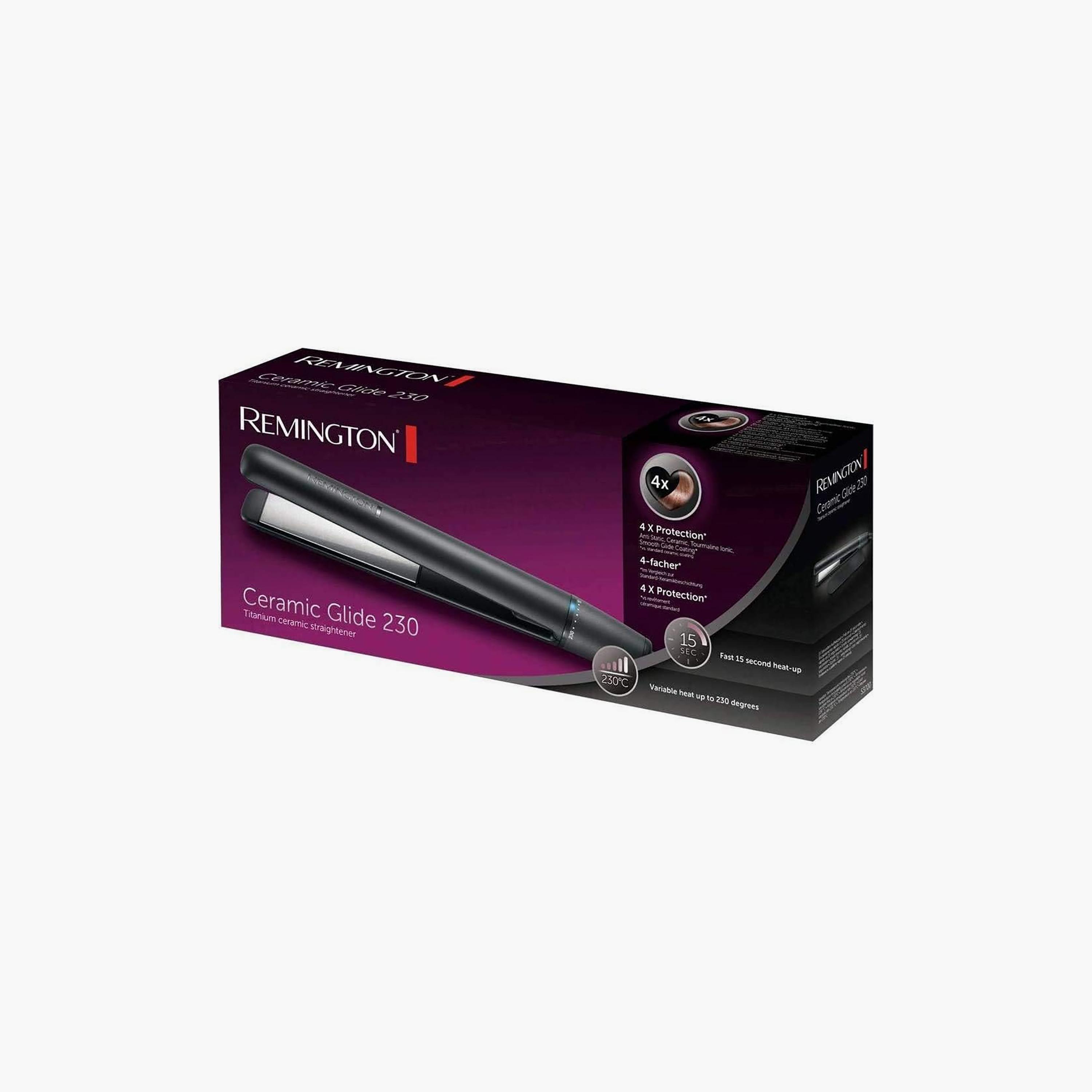 Remington 4x straightener sales