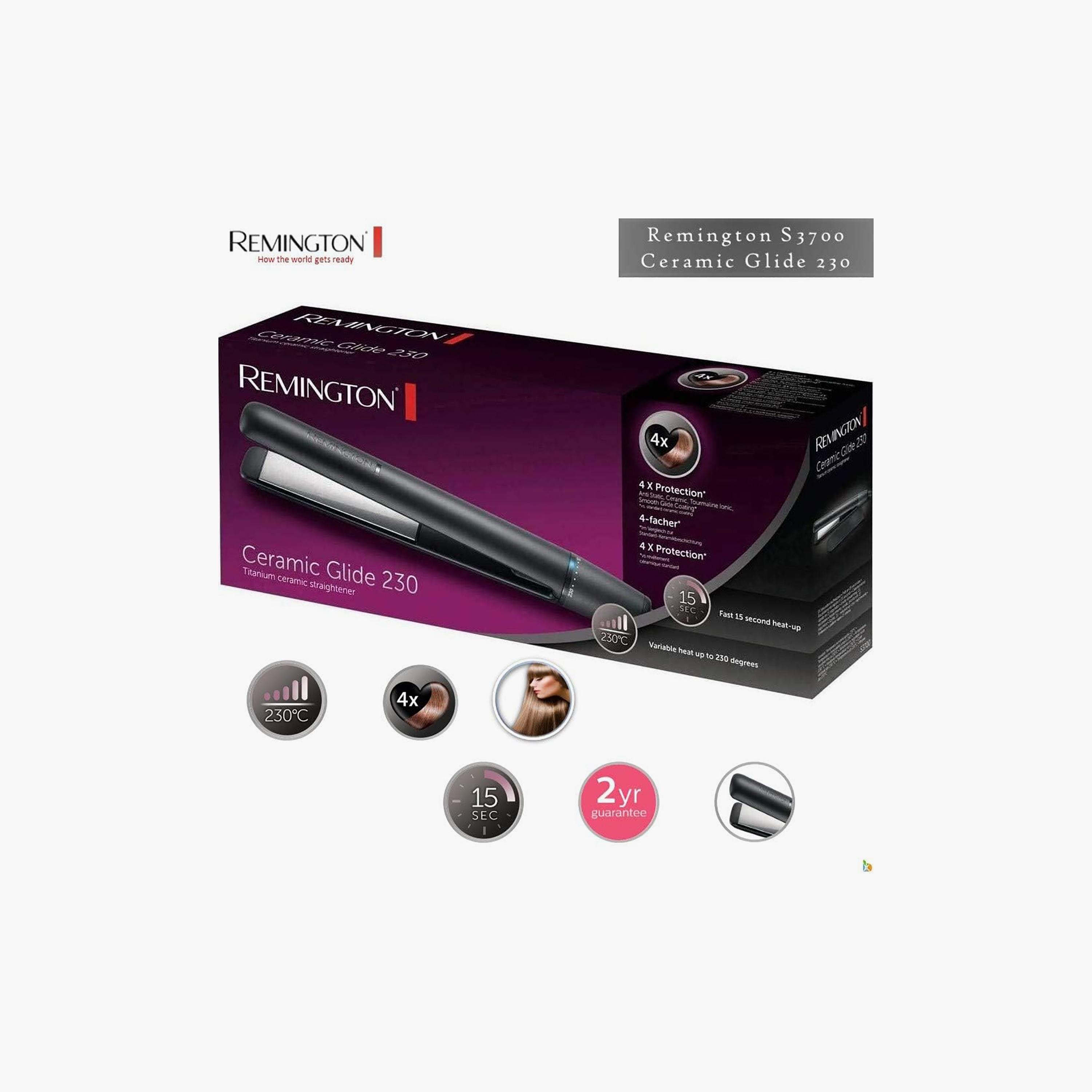 Remington Hair Straightener S3700