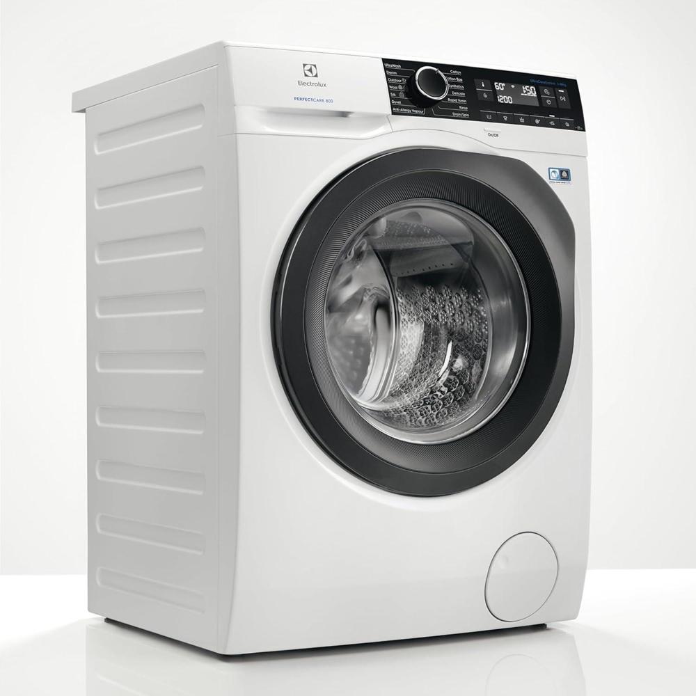 Buy Electrolux 10 kg Front Load Washing Machine EW8F2166MA White Online in UAE Emax