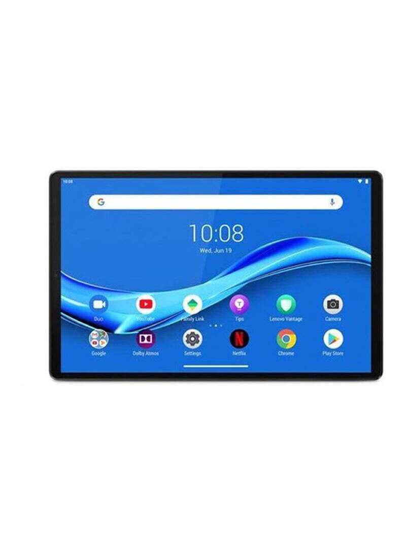 Buy Lenovo Tab M10 2nd Gen 10.1 inch Wi-Fi+LTE 64 GB 4 GB Platinum Online  in UAE