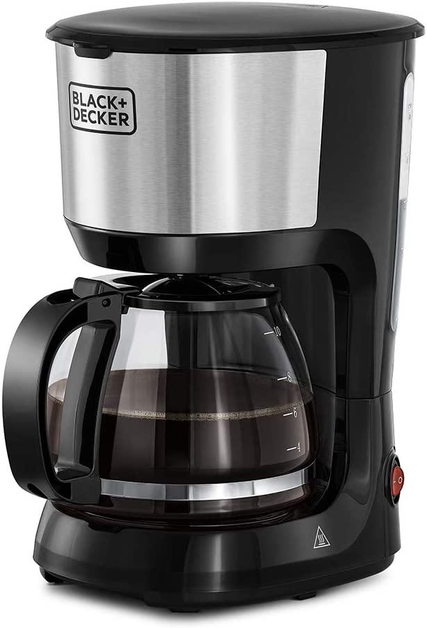 Buy BLACK DECKER 750W 1.25L Coffee Maker Coffee Machine 10 Cup