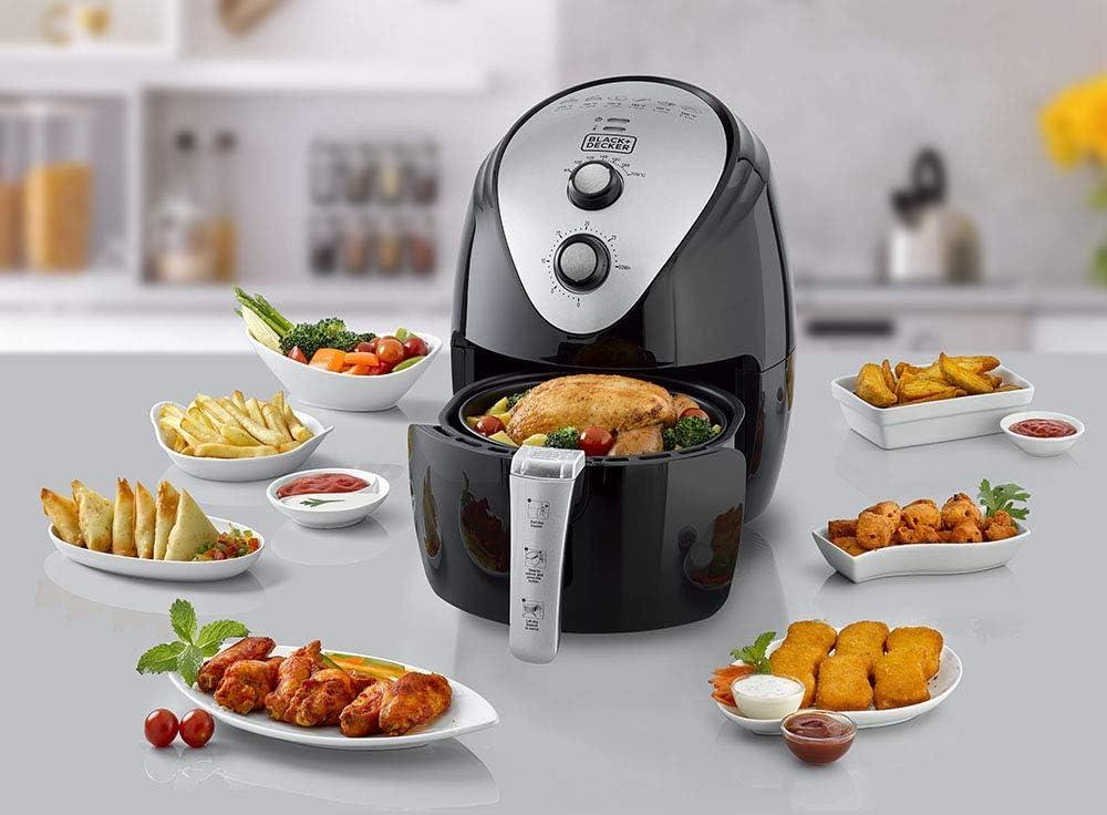 Black and decker large deals capacity air fryer