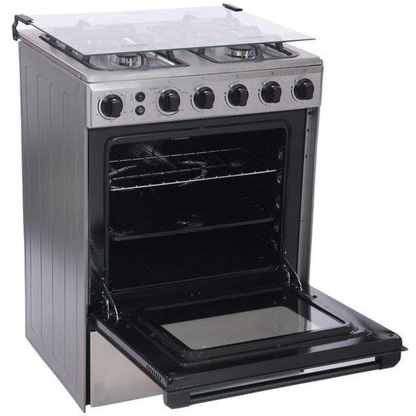Buy Midea 4 Burner Gas Cooking Range BME62058FFDD Online in UAE