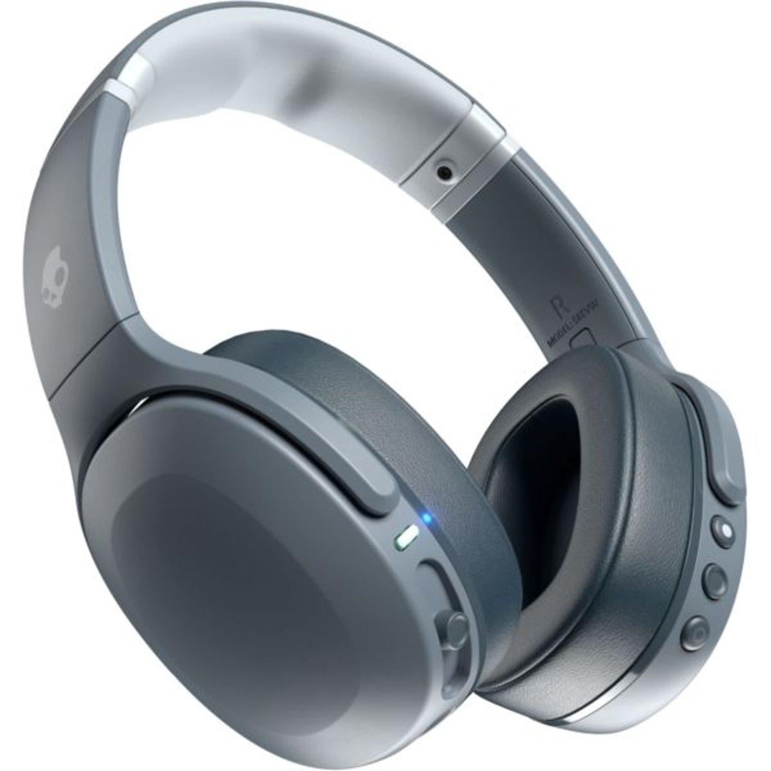 Skullcandy Wireless On Ear Headset Chill Grey