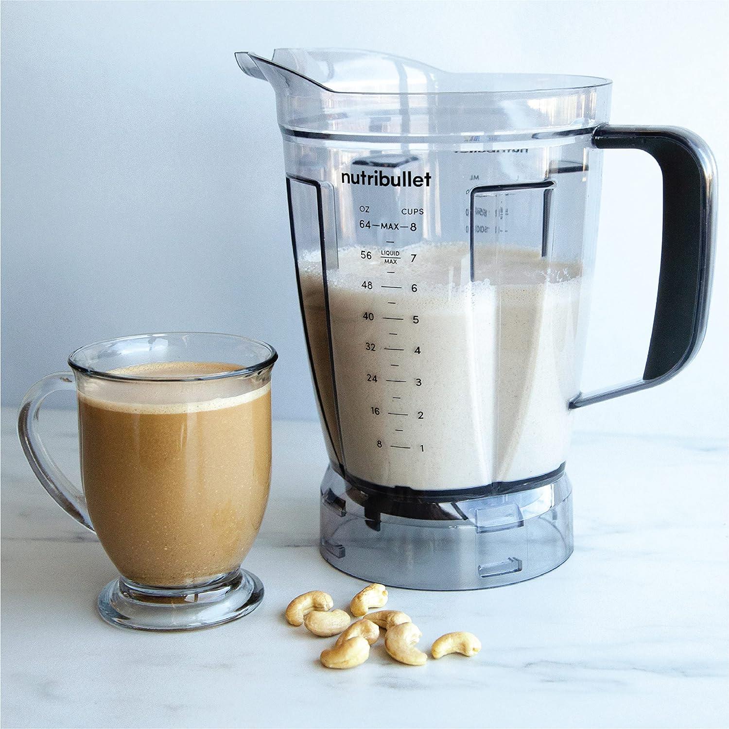 Nutribullet Full Size Blender Combo 1200 Watts, Piece Set