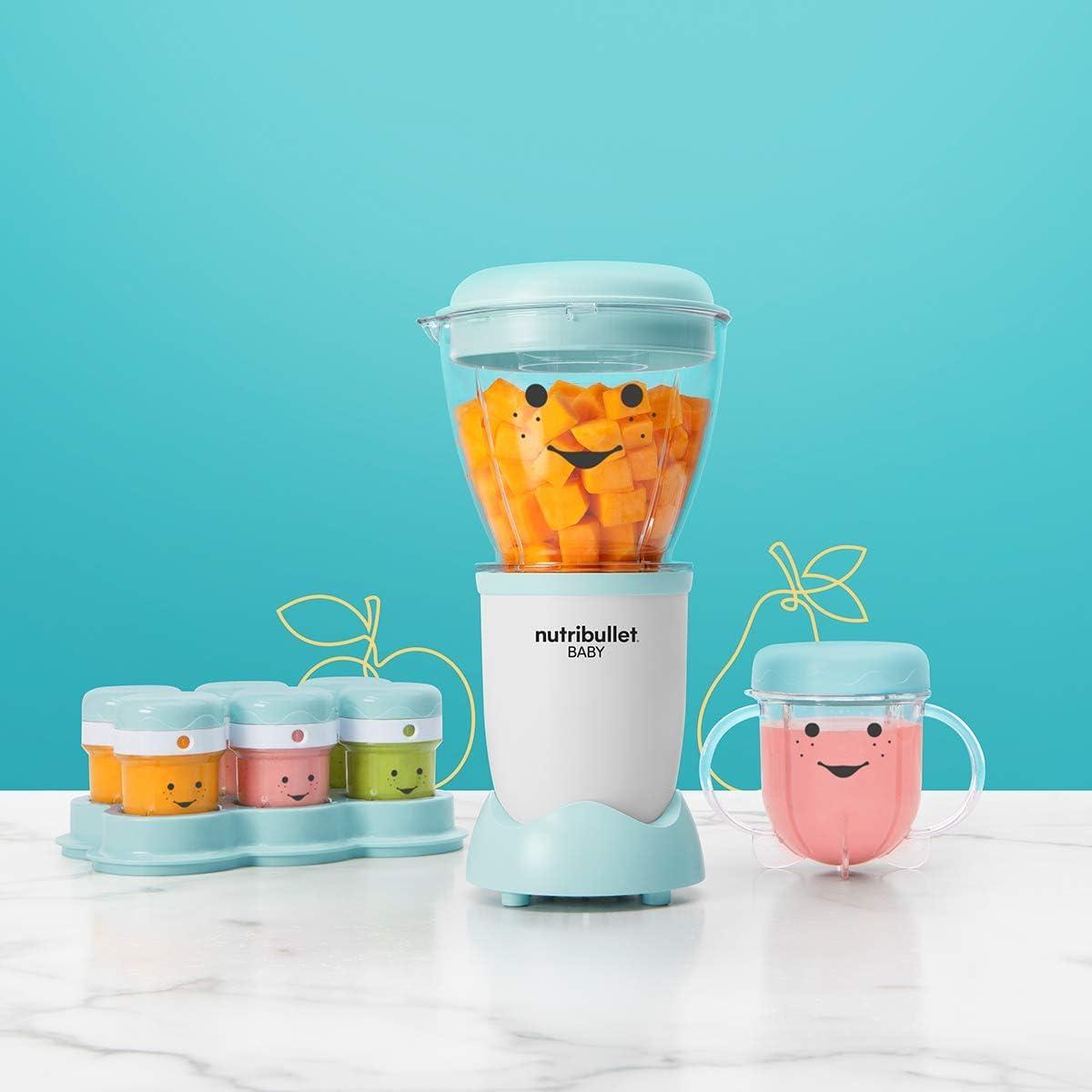 Outlets Nutribullet 18-piece Baby Food Prep System Blender