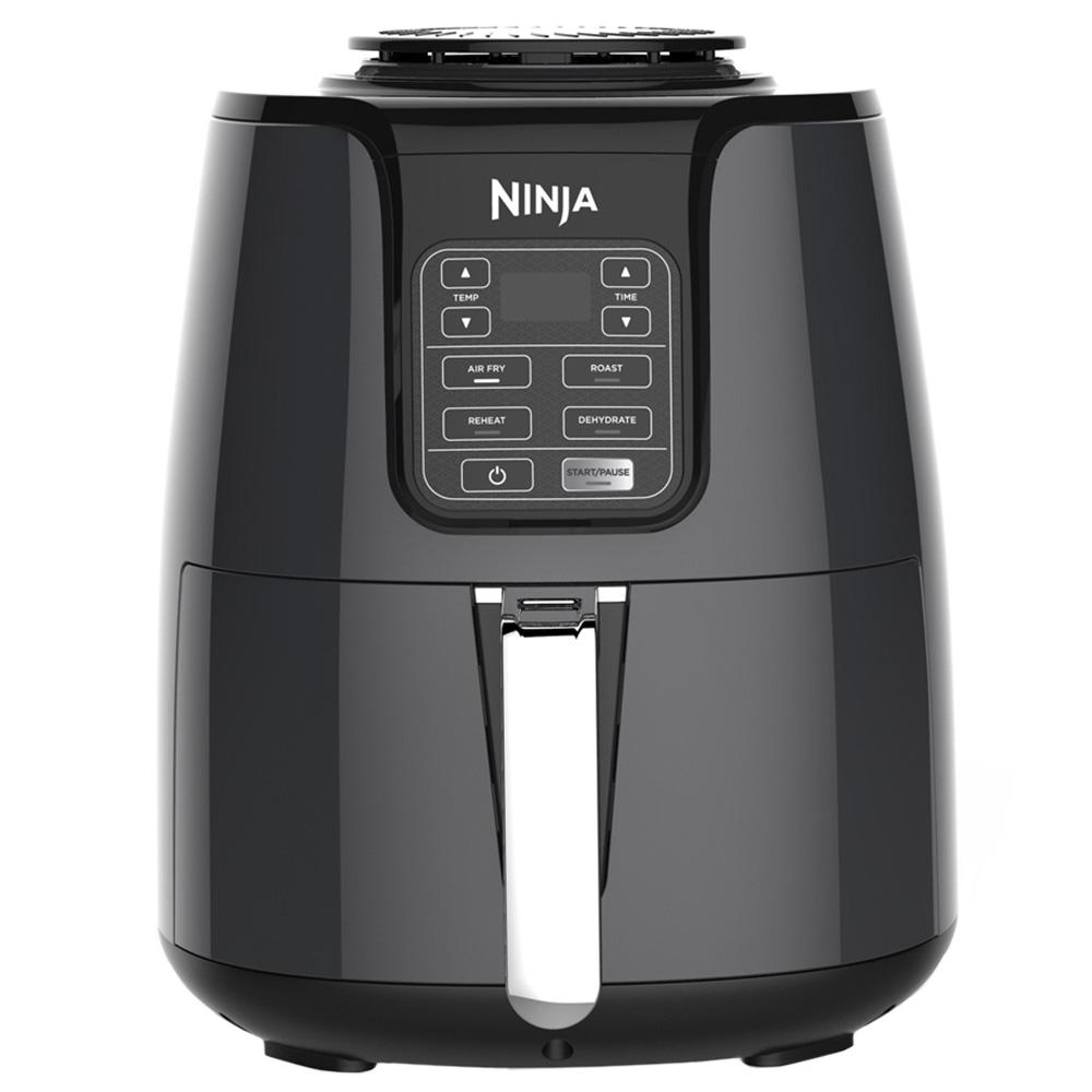 Nutri Ninja Air Fryer AF100 1550 Watts, 3.8 L, Black/Grey-AF100:Buy Online  At Best Price In UAE: Kitchen Souq