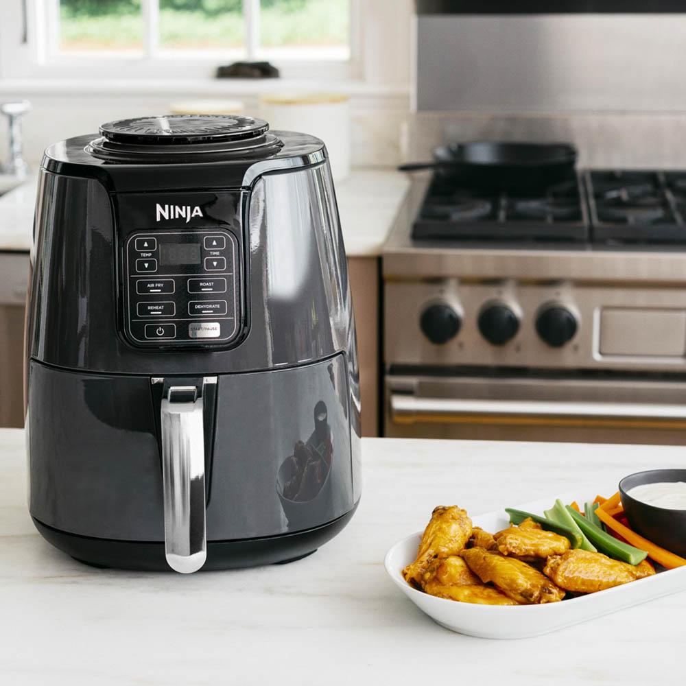 Buy Nutri Ninja AF 100 Air Fryer 1550W Grey/Black Online in UAE Emax