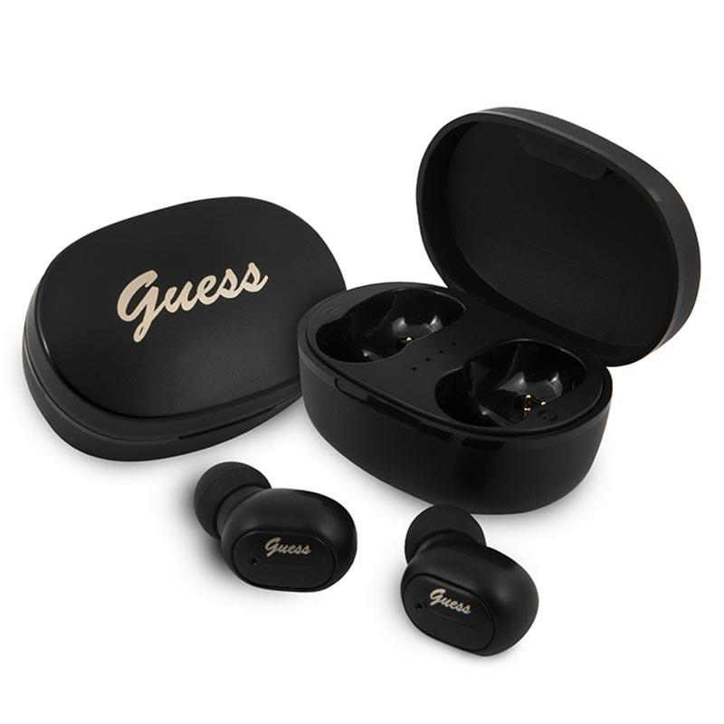 Buy Guess GUTWST30BK Logo Script Collection TWS Earphones Online