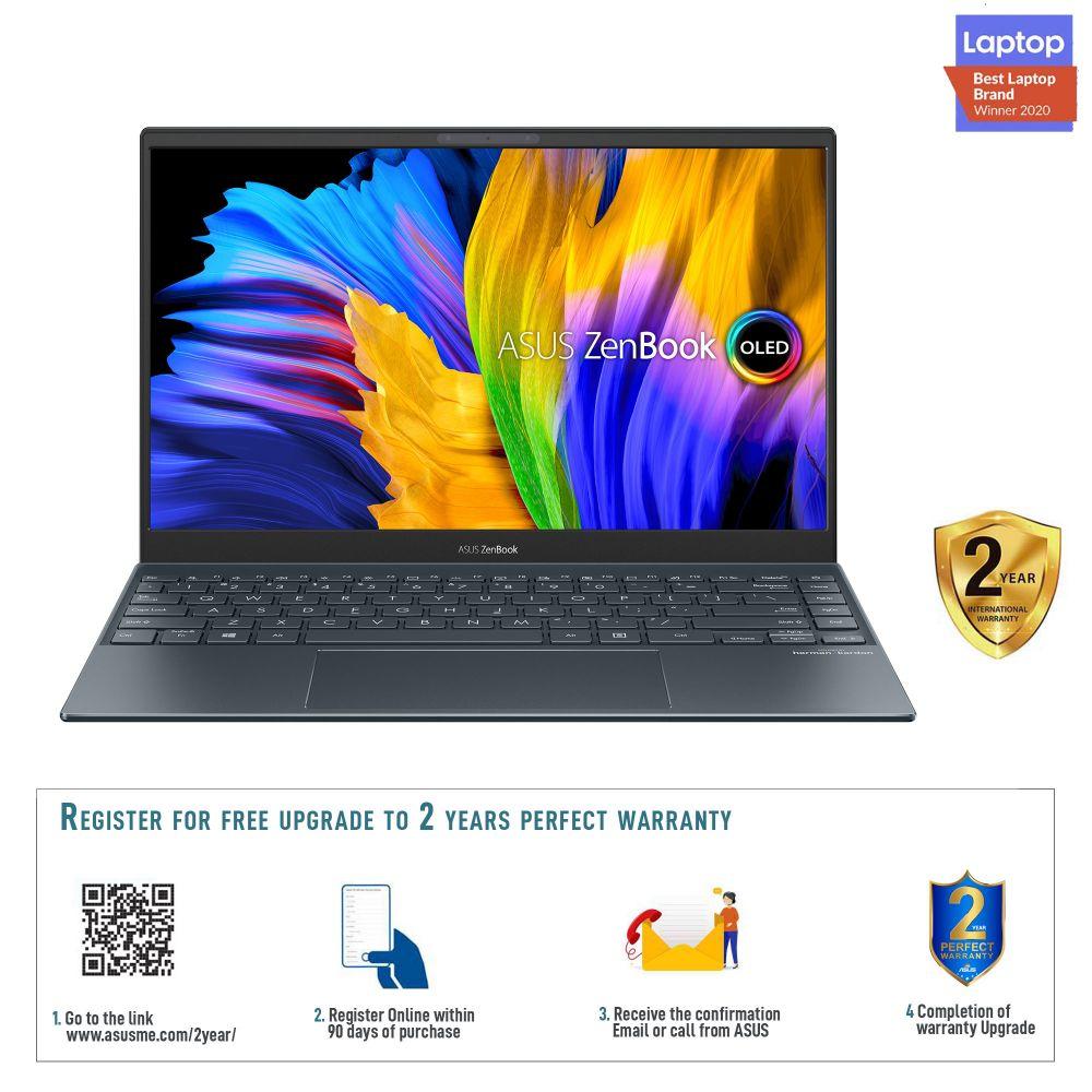 The 2023 Asus Zenbook S 13 OLED is a pint-sized powerhouse with a gorgeous display