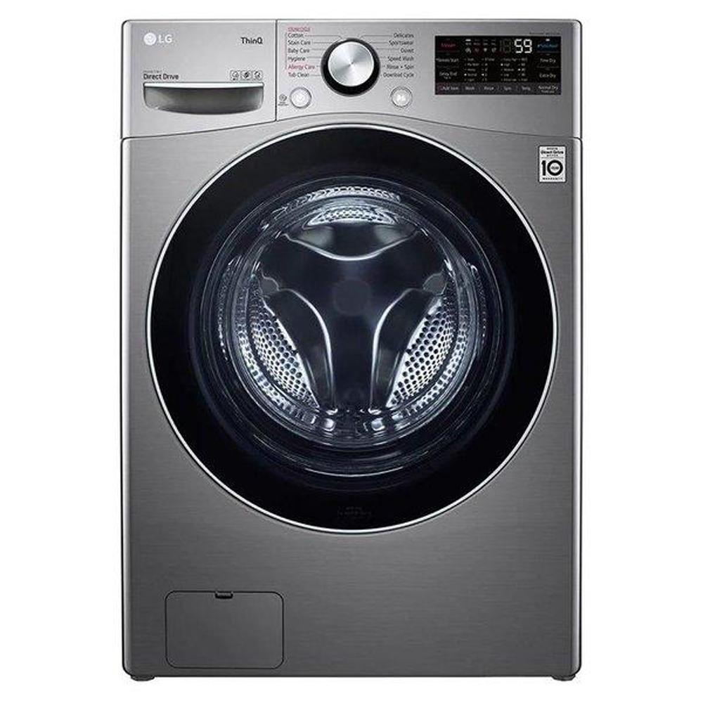 Lg front load steam deals washing machine