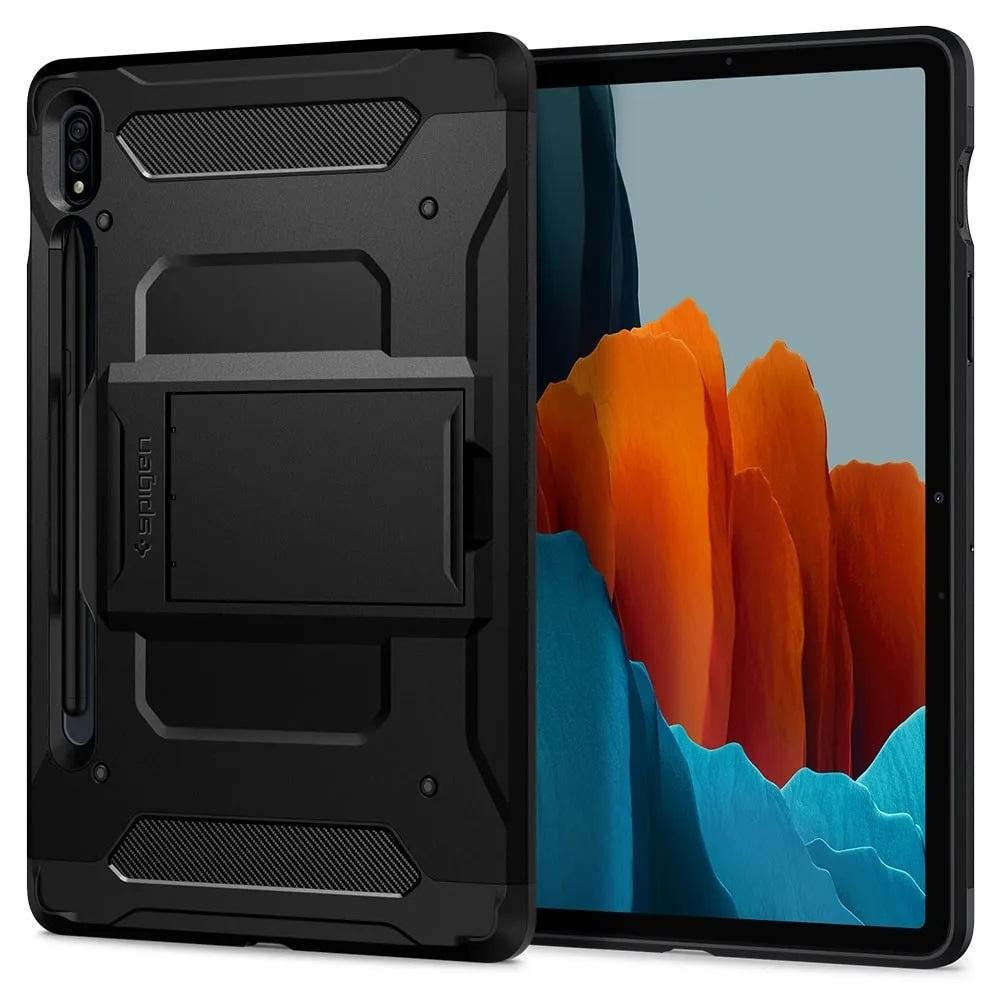 Spigen Galaxy Tab S8 S7 Case Tough Armor Pro