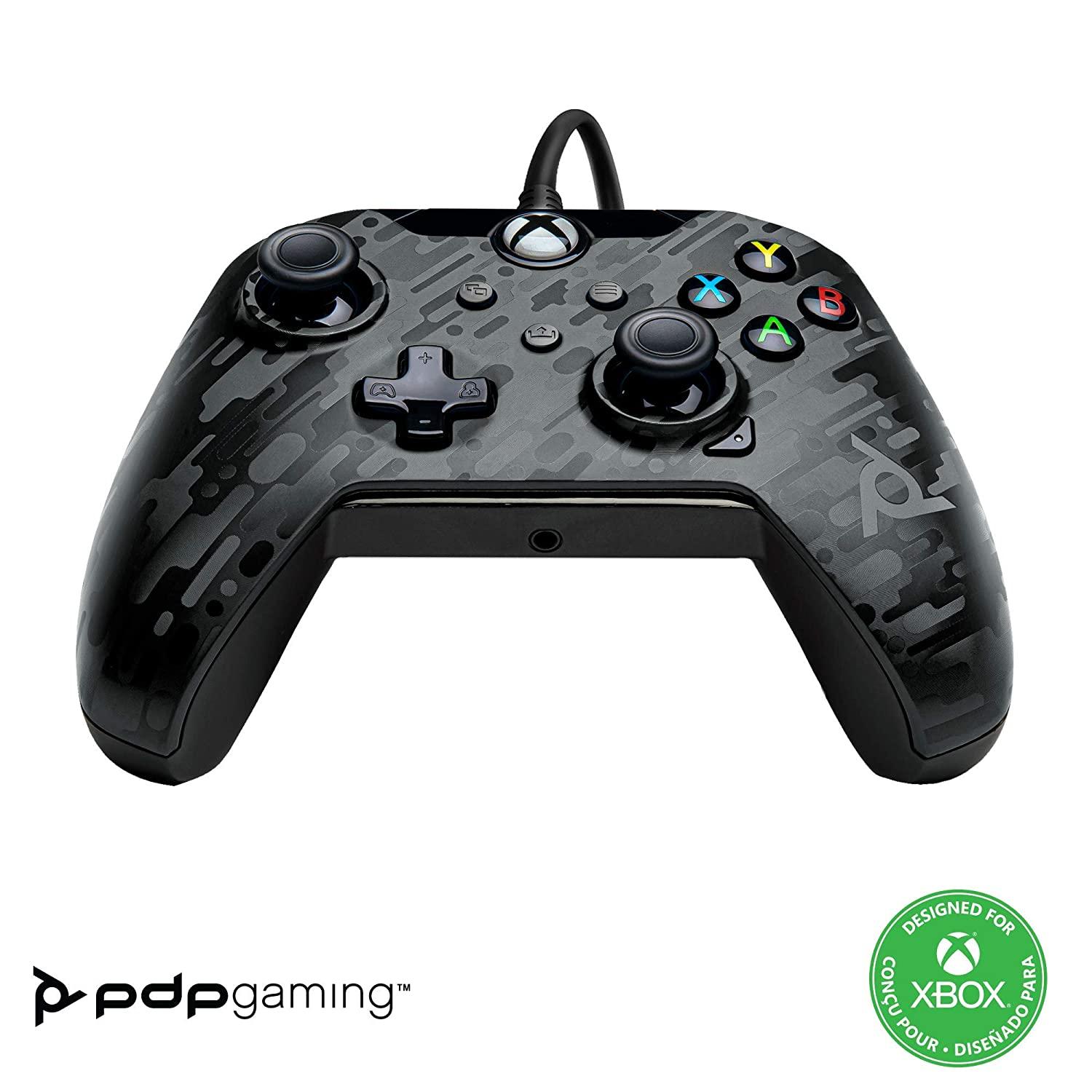 Buy PDP Wired Game Controller,049-012-EU-CMBK,White Camo