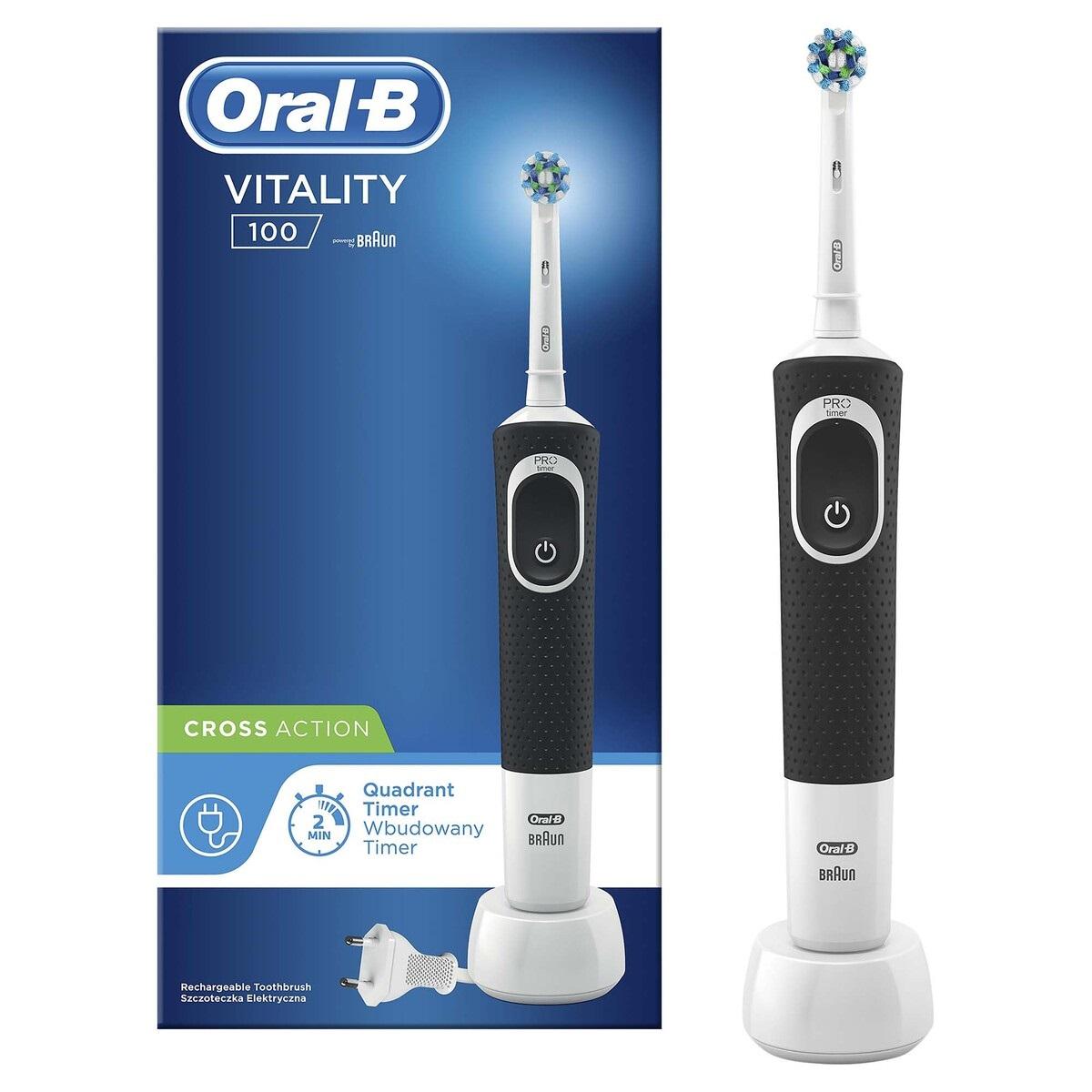 Braun Oral-B Vitality mechanical toothbrush I've had for 14 years. Brushed  my teeth with it this morning. : r/BuyItForLife