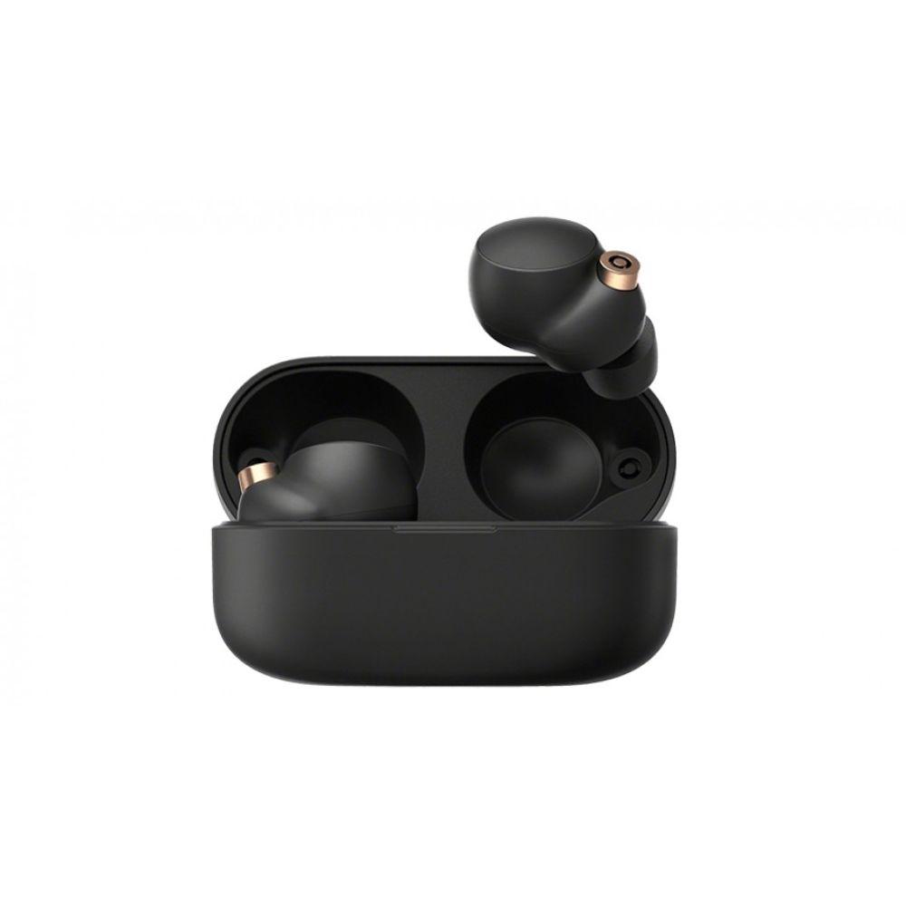 Sony WF1000XM4/B Wireless Noise-cancelling Headphones
