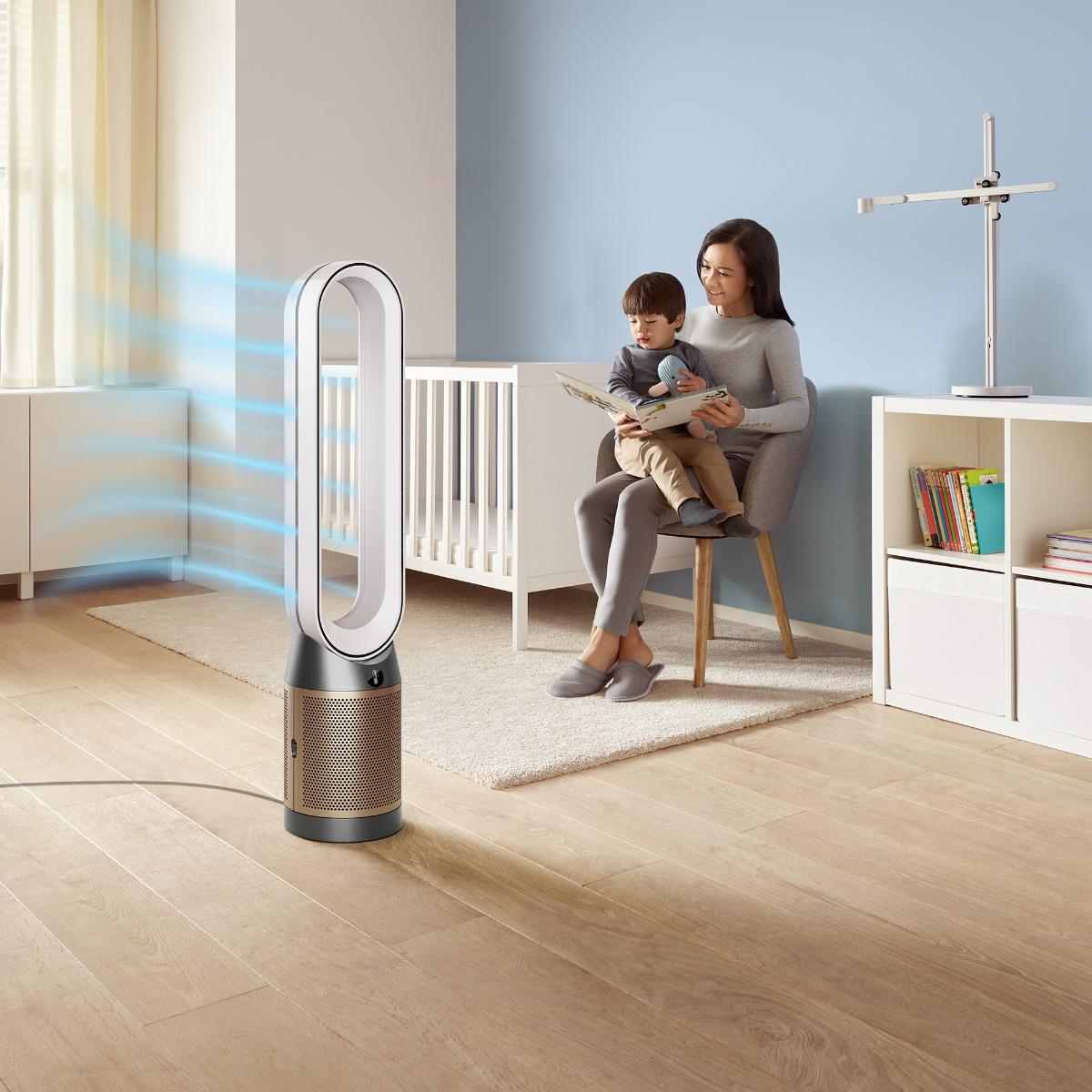 Dyson pure cool tower deals advanced technology air purifier fan