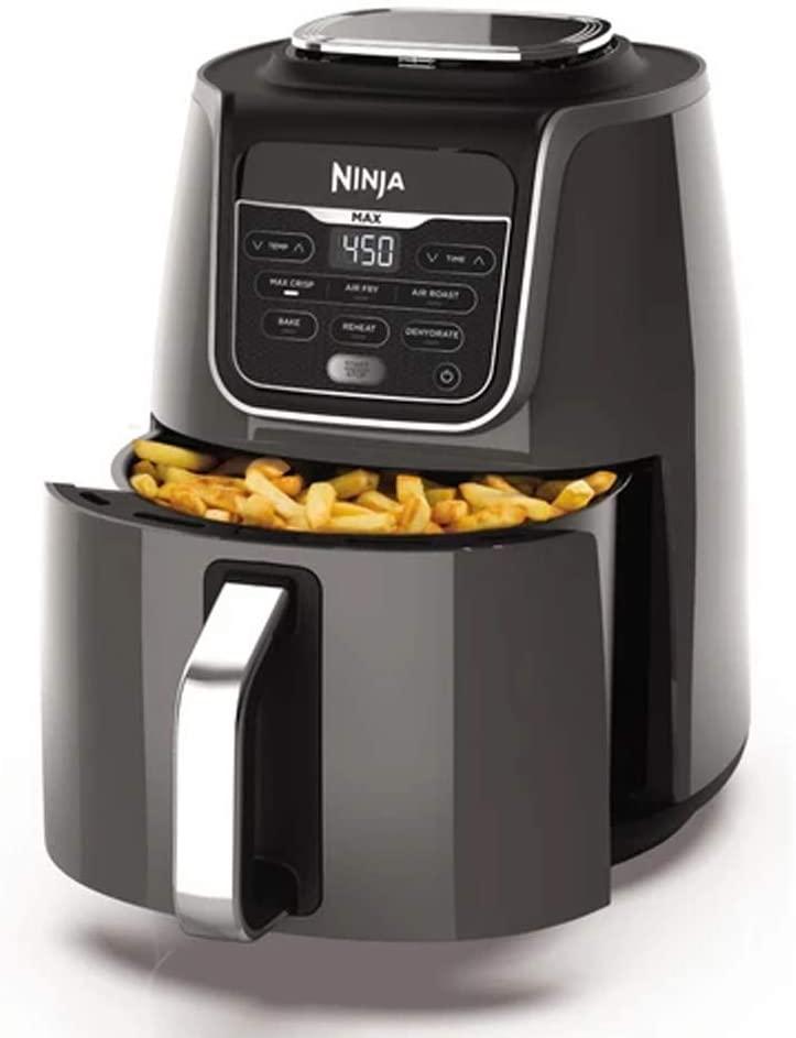 Buy Nutri Ninja AF 100 Air Fryer 1550W Grey/Black Online in UAE