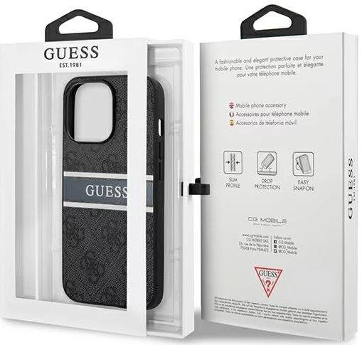 GUESS Mobile Case GUHCP13X4GDBL