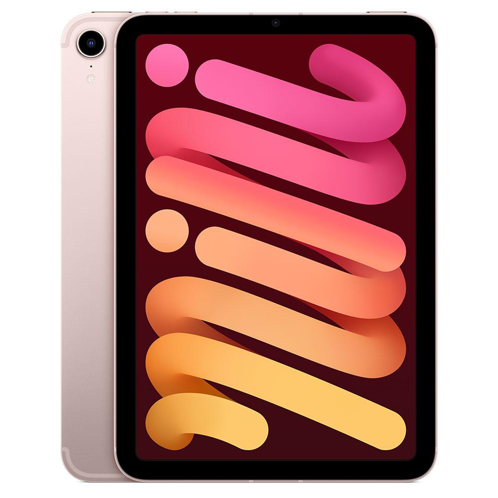 iPad本体 iPad mini 6, Wi-Fi + Cellular, 256GB iPad mini Wi-Fi 256GB - Pink 2021 (6th Generation) UAE Version
