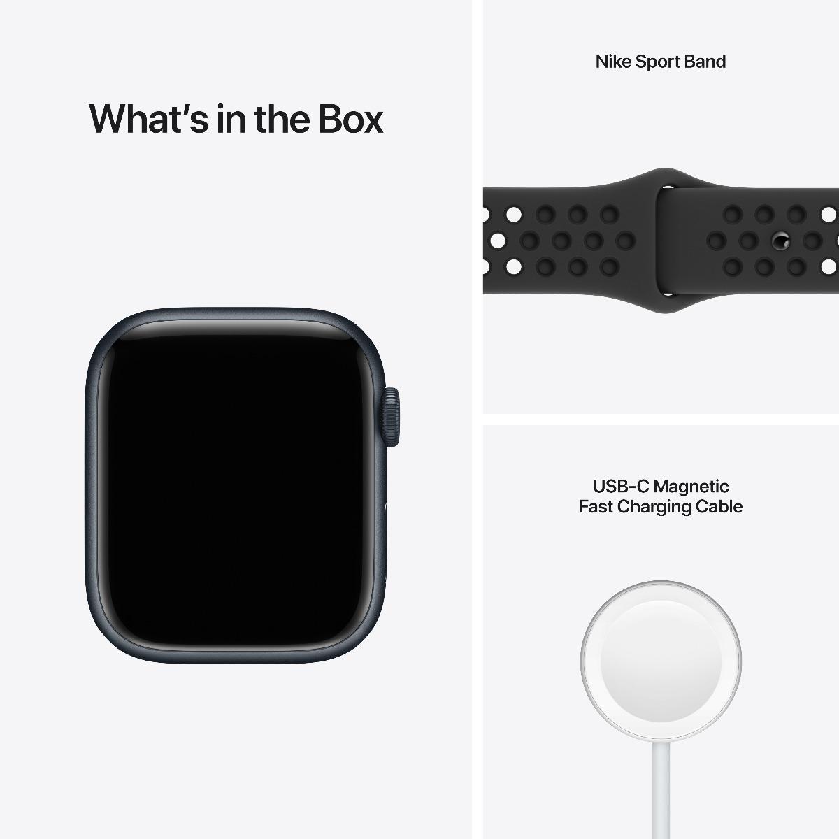 Apple Watch Nike Series 7（GPS）- 41mmアルミ（Apple Watch