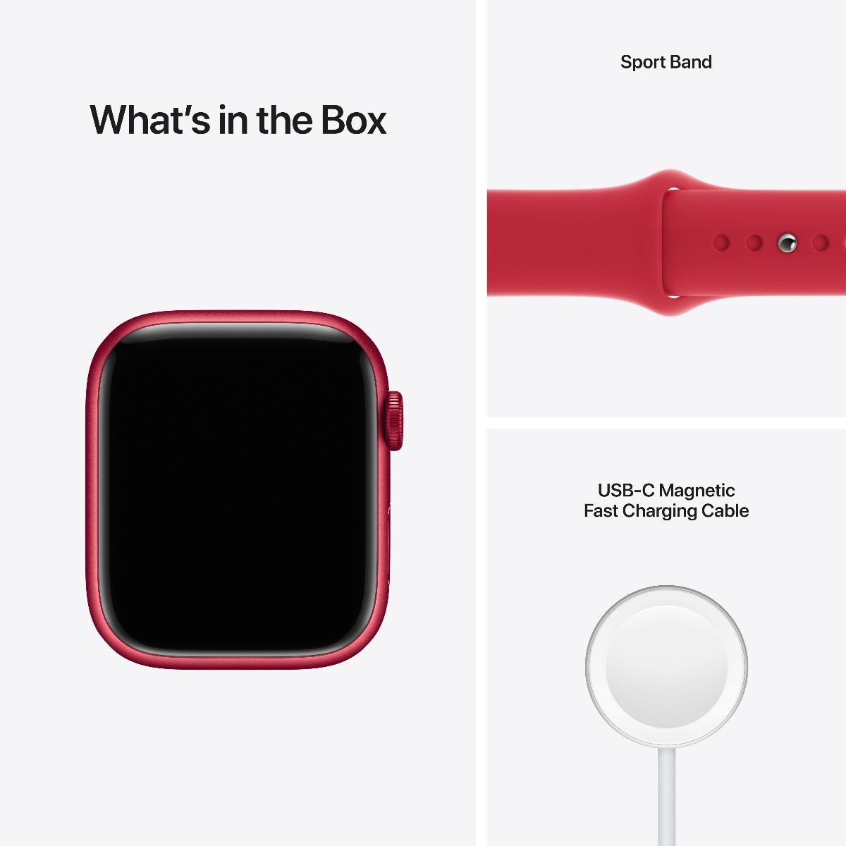 Apple Watch Series GPS Cellular, 41mm (PRODUCT)RED Aluminium