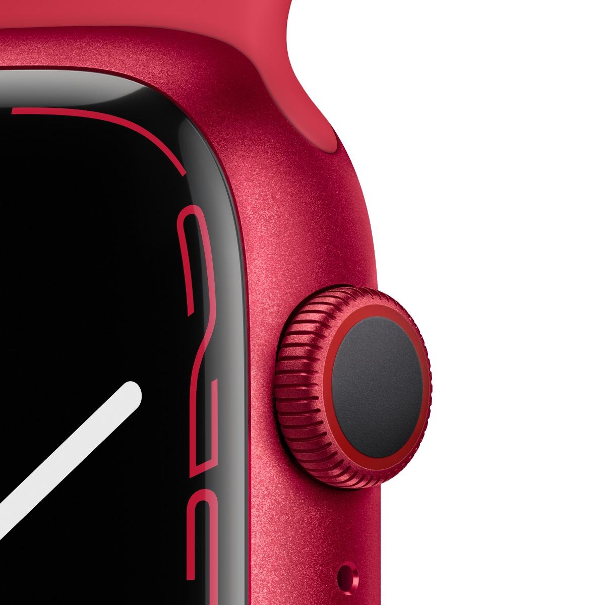 Apple Watch Series 7 GPS + Cellular, 41mm (PRODUCT)RED Aluminium 