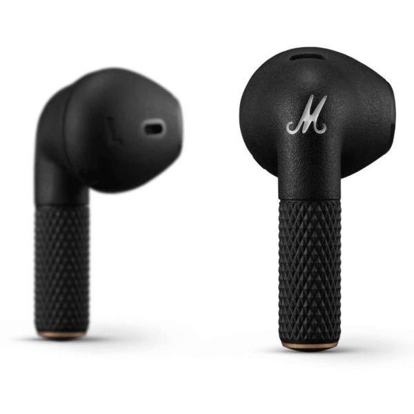Buy Marshall Minor III Wireless Earbuds Black Online in UAE | Emax