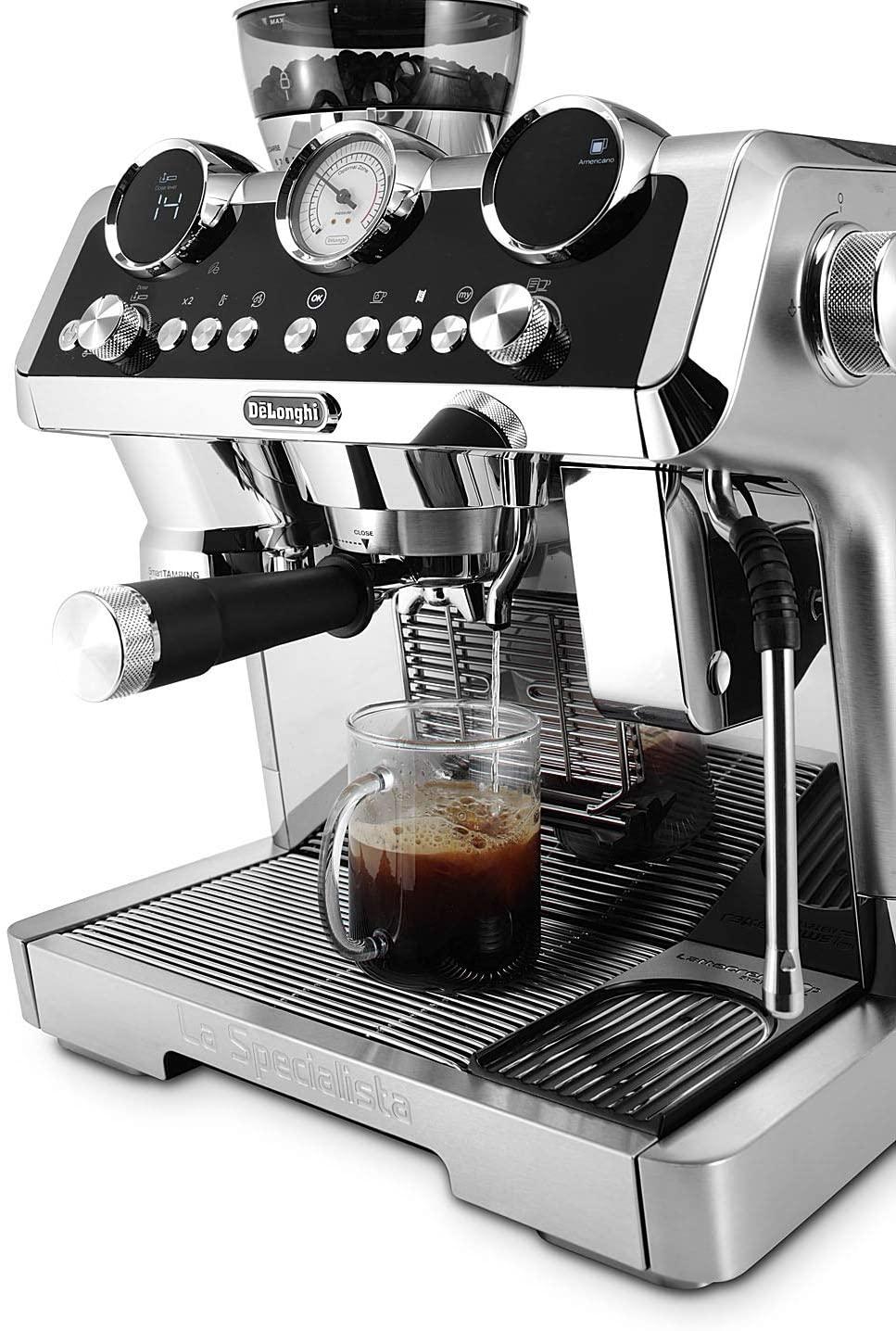Buy Delonghi 2L Coffee Machine Silver Online in UAE Emax