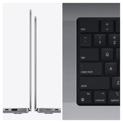 14-inch MacBook Pro: Apple M1 Pro chip, 1TB SSD - Space Grey 14-inch MacBook Pro: Apple M1 Pro chip, 1TB SSD - Space Grey