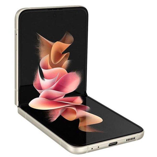 Buy Samsung Galaxy Z Flip3 5G 8GB/128GB Cream Online in UAE | Emax