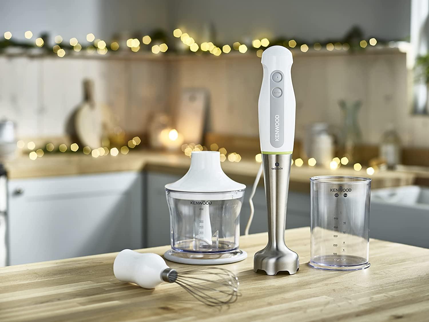 Buy Kenwood Hand Blender HDP109WG White Online in UAE Emax