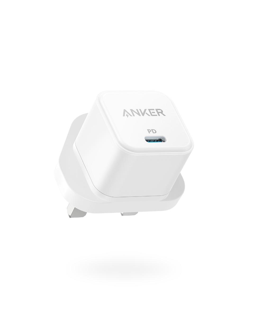 Buy Anker PowerPort III 20W Cube -White Online in UAE
