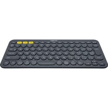 LOGITECH DARK GREY Keyboard - 920-010070
