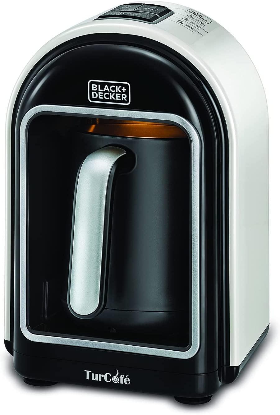 Buy BLACK DECKER 735W 300ml Turkish Coffee Maker 4 5 Cups With