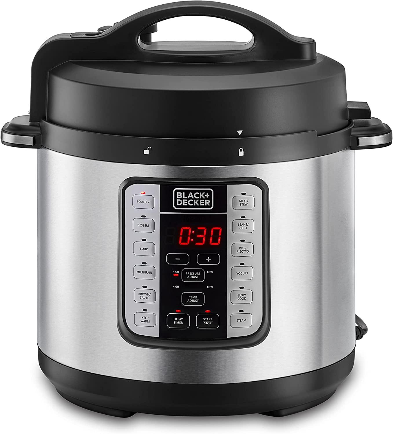 Black & Decker Multicooker 